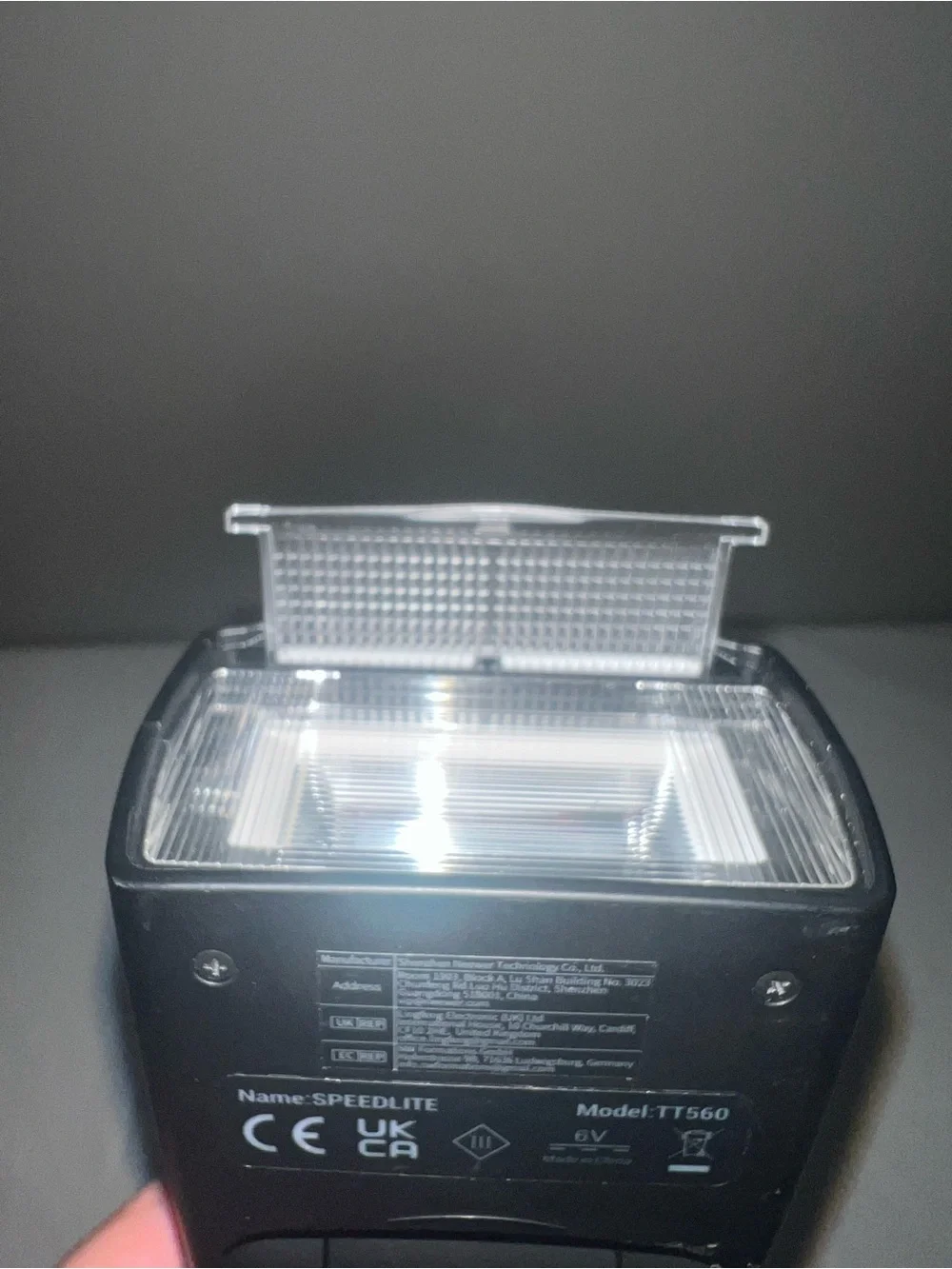 Neewer TT560 Flash Speedlite, Digital Camera Speedlight (Works)